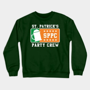 St. Patrick's Party Crew | Saint Patricks Day Crewneck Sweatshirt